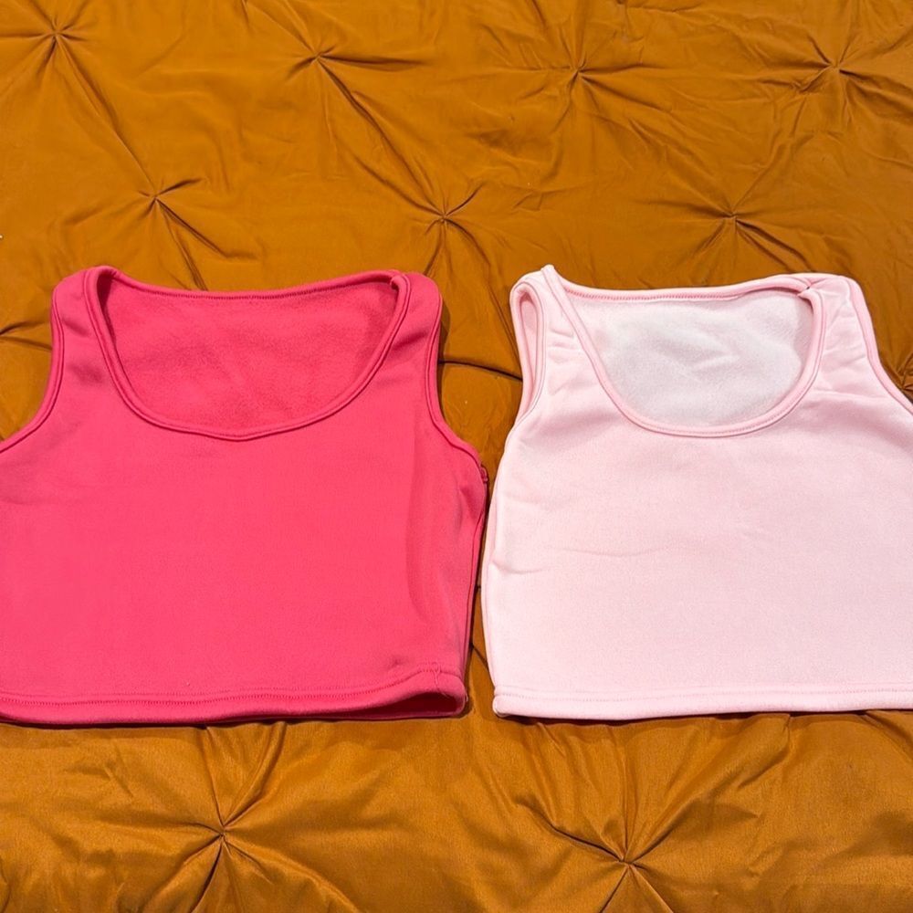 Two Crop Tops
